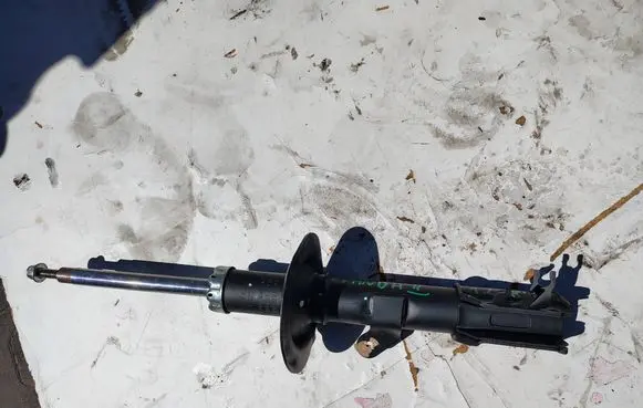 Fiat Panda II Front shock absorber with coil spring
