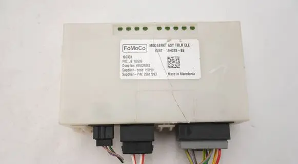 Ford Transit - Tourneo Connect Tow bar trailer control unit/module KV6T19H378BB