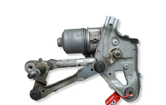 Peugeot 3008 I Front wiper linkage and motor S26301144 9671062380