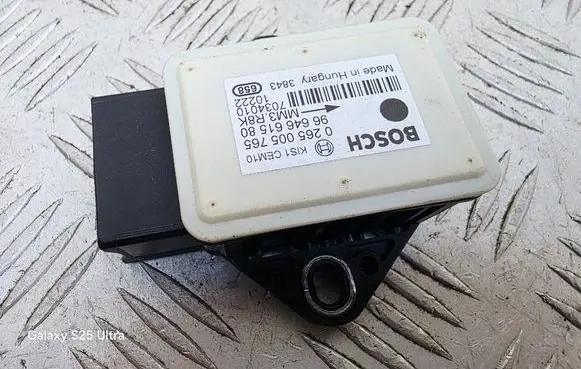 Peugeot 3008 I ESP acceleration yaw rate sensor 0265005765 9664661580