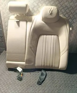Maserati Ghibli Rear seat