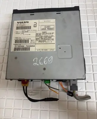 Navigation unit CD/DVD player