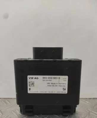 Audi A7 S7 4G Voltage converter/converter module 8K0959663B 8K0959663 111004109