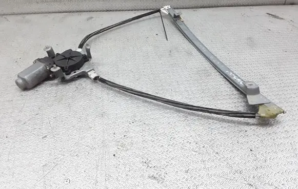 Renault Scenic I Front door window regulator with motor 114145