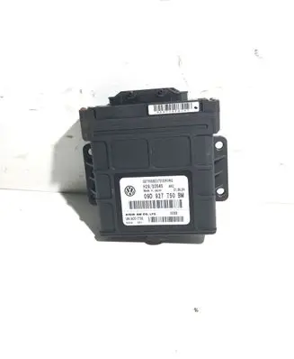 Volkswagen Touareg I Gearbox control unit/module 09D927750BM H29S0545 UNIA001738