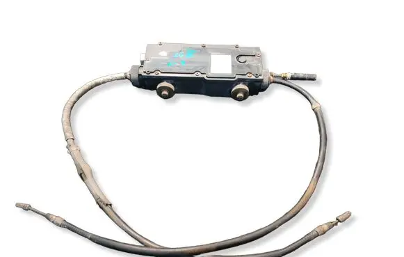 Renault Laguna III Rear brake EMF control unit/module 000953220910 360100002N 082531250