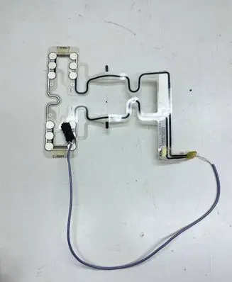 BMW 5 F10 F11 Seat heating relay 9247855
