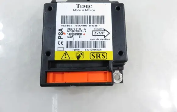 Peugeot 807 Airbag control unit/module 1499801080