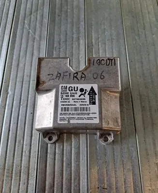 Opel Zafira B Airbag control unit/module 13188856 327963935 403253A2
