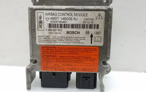 Ford Focus Airbag control unit/module 4M5T14B056BJ