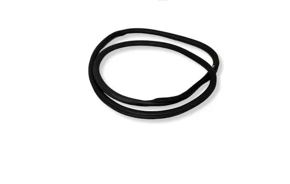 Opel Corsa F Front door rubber seal 9823214980