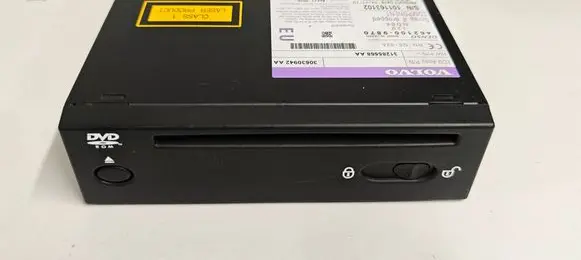 Volvo XC70 Navigation unit CD/DVD player 31285568AA 30630942AA 4621009870
