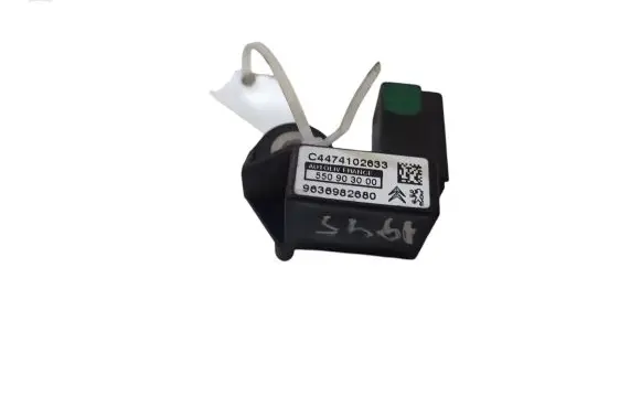 Peugeot 607 Airbag deployment crash/impact sensor 963698280 C4474102633 550903000