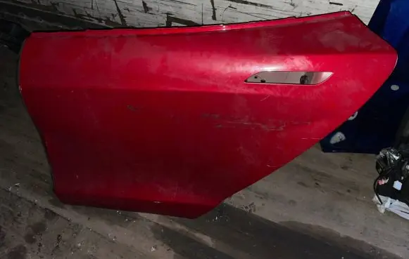 Tesla Model S Front door