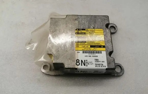Toyota Corolla Verso AR10 Airbag control unit/module 891700F070 216877103