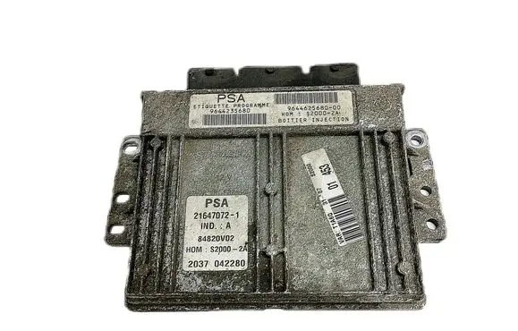 Peugeot 206+ Engine control unit/module 9644235680