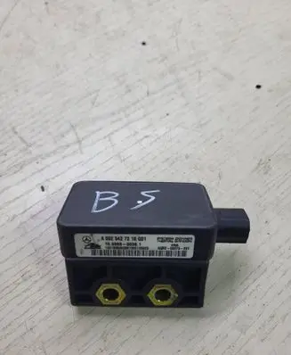 Mercedes-Benz ML W163 ESP acceleration yaw rate sensor A0025427218 AQRS00075227 10098000381