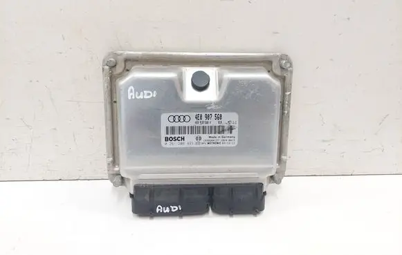 Audi A8 S8 D3 4E Engine control unit/module 4E0907560 4E0910560K 0261208493