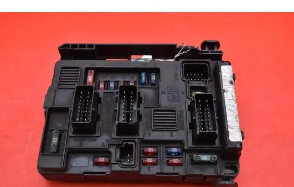 Peugeot 206 CC Fuse box set 