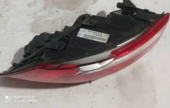 Audi A4 S4 B9 Rear/tail lights 8W9945070