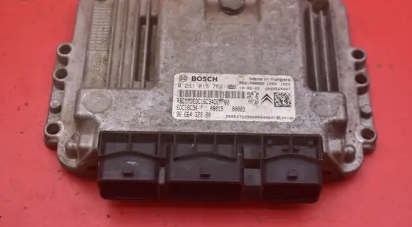 Peugeot Bipper Engine control unit/module ECU 9666432280