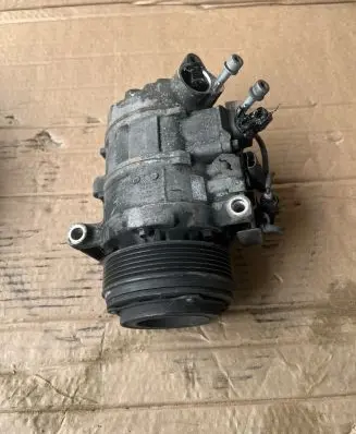 BMW 1 E81 E87 Air conditioning (A/C) compressor (pump) 607419 447260