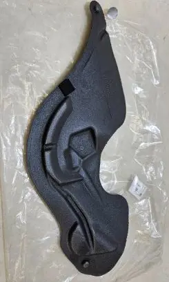 BMW 1 F20 F21 Rear door sound insulation 7286650