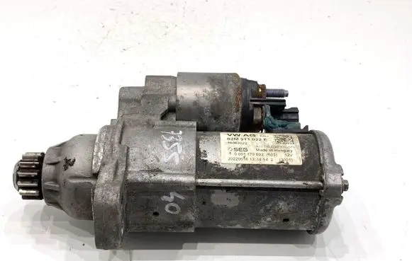Skoda Kamiq Starter motor 02M911022F