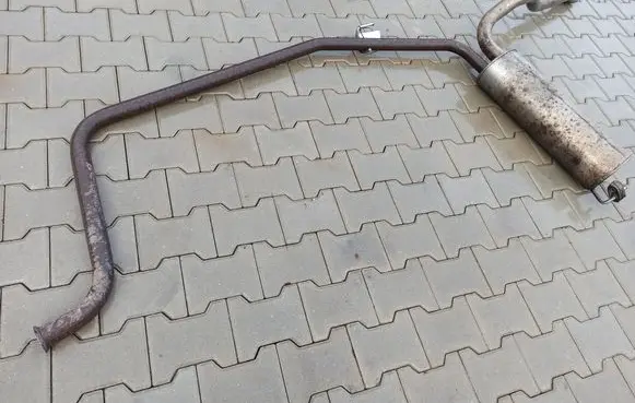Opel Vivaro Muffler/silencer 