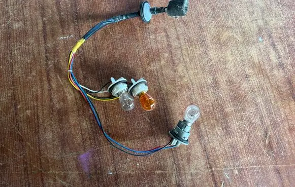 Chevrolet Aveo Tail light part 