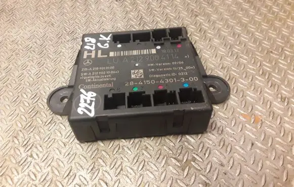 Mercedes-Benz CLS C218 X218 Door control unit/module 2129004114 A2129004114