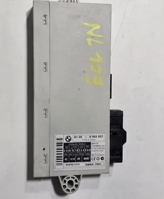 BMW 5 E60 E61 CAS control unit/module 6943857