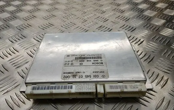 Mercedes-Benz E W210 ESP (stability system) control unit 0315450732 0265109498