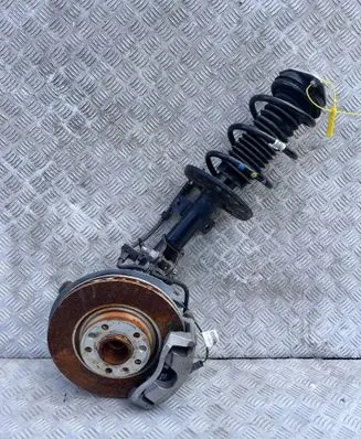 Peugeot Partner III Front shock absorber with coil spring 9847335980