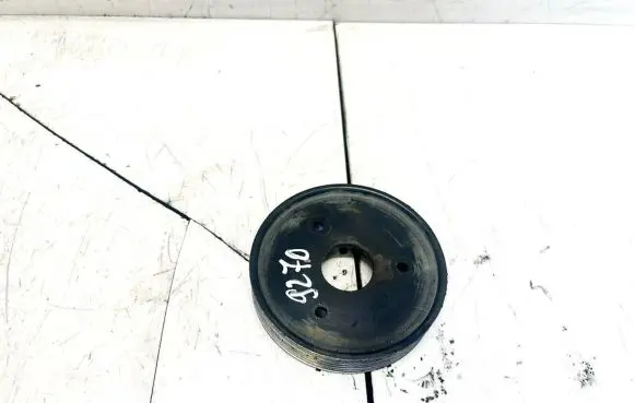 Renault Scenic I Power steering pump pulley 7700105711b