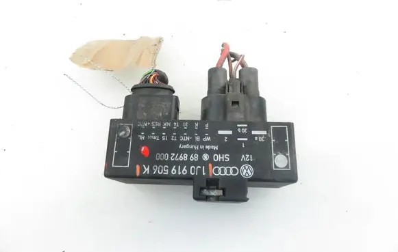 Audi A3 S3 8L Coolant fan relay 1J0919506K