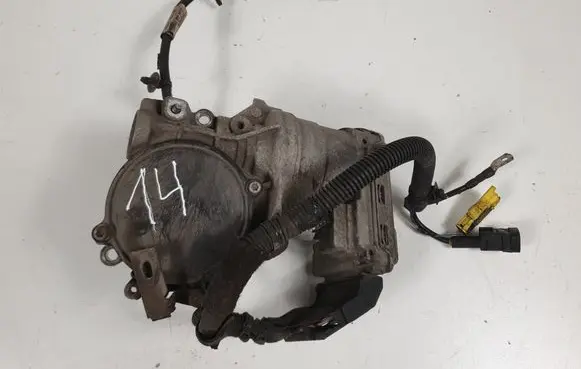 Citroen C4 II Picasso Steering rack electric part 1618010409