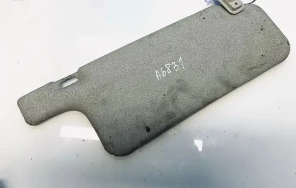 Volkswagen Golf II Sun visor 191857551
