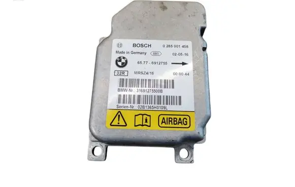 BMW X5 E53 Airbag control unit/module 6912755 31691275500B 0285001458
