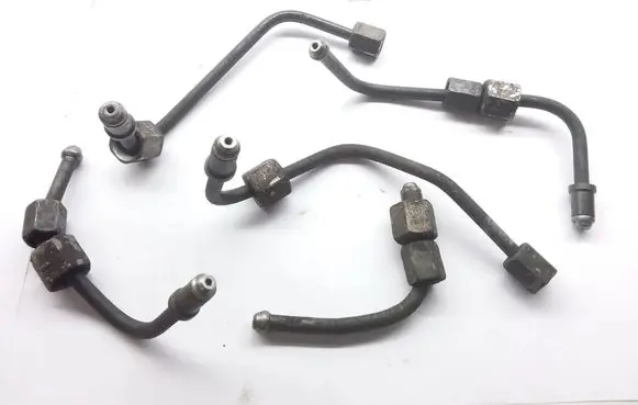 Opel Astra H Fuel line pipe 