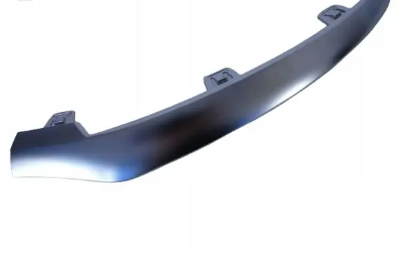 Front bumper splitter molding