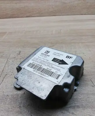 Opel Zafira A Airbag control unit/module 09229302 5WK42925