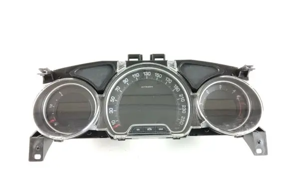 Citroen C5 Speedometer (instrument cluster) 9666324580
