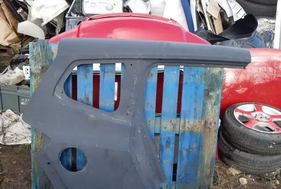 Opel Zafira C Rear quarter panel 