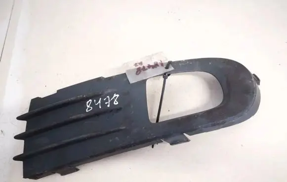 Front bumper lower grill