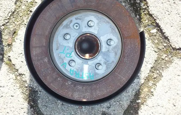 Opel Astra K Rear wheel hub 13362357