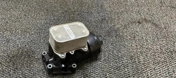 Audi A4 S4 B8 8K Gearbox / Transmission oil cooler 03L117021 03L115389