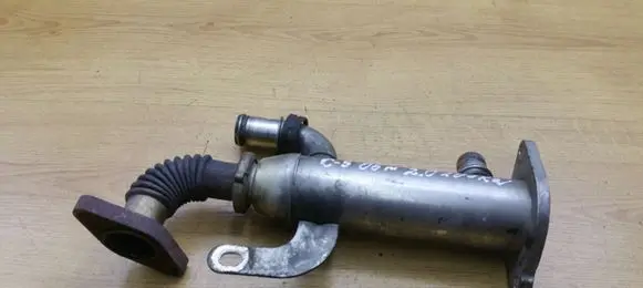 EGR valve cooler