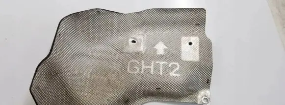 Mazda 6 Exhaust heat shield