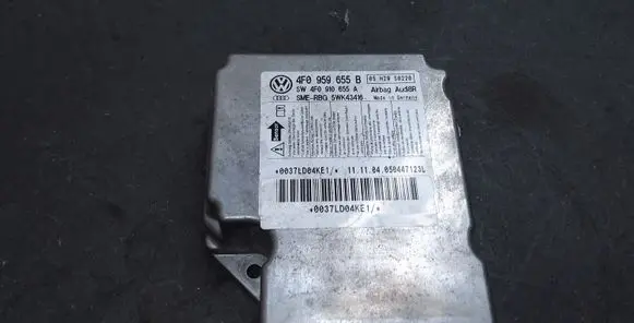 Audi A6 S6 C6 4F Airbag control unit/module 4F0959655B 4F0910655A 5WK43416